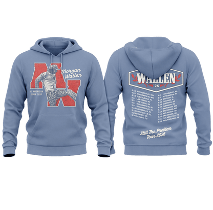 Morgan Wallen Still The Problem Tour 2026 MW Graphic Shirt, Sweatshirt & Hoodie