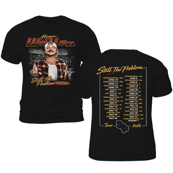 Morgan Vintage 2026 Tour Date Graphic Tee – Retro Concert Shirt Gildan 5000, Sweatshirt & Hoodie