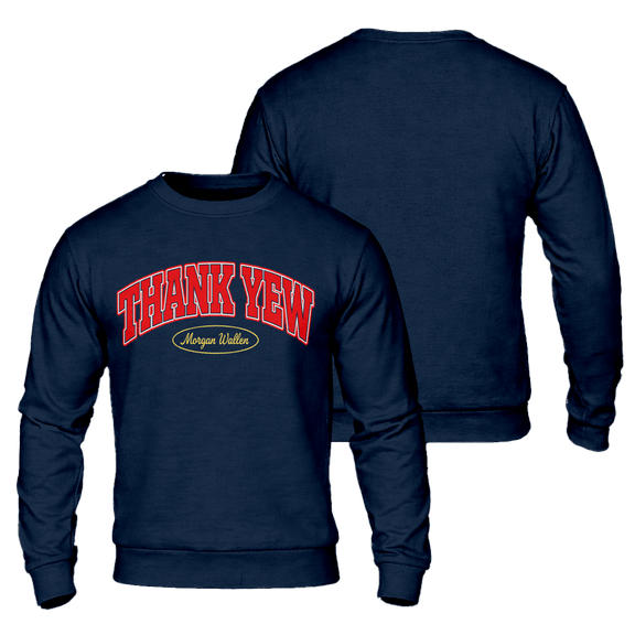 Morgan Wallen Thank Yew Shirt Gildan 5000, Sweatshirt & Hoodie