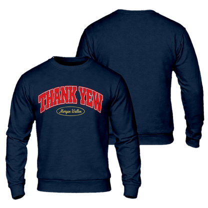 Morgan Wallen Thank Yew Shirt Gildan 5000, Sweatshirt & Hoodie