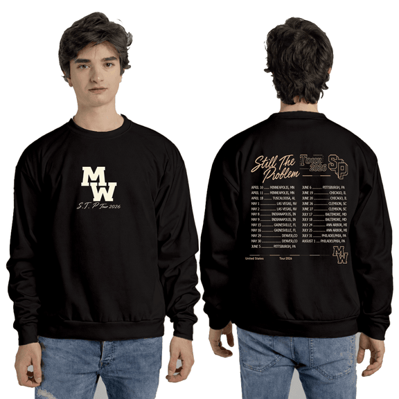 Morgan Wallen Hoodie Vintage Tour 2026 MW Tee Shirt Gildan 5000, Sweatshirt & Hoodie