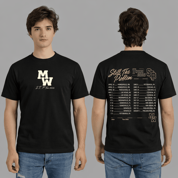 Morgan Wallen Hoodie Vintage Tour 2026 MW Tee Shirt Gildan 5000, Sweatshirt & Hoodie