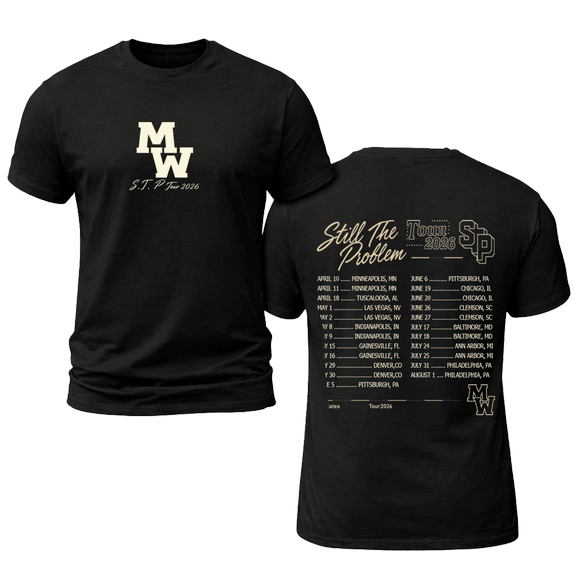 Morgan Wallen Hoodie Vintage Tour 2026 MW Tee Shirt Gildan 5000, Sweatshirt & Hoodie