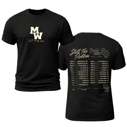 Morgan Wallen Hoodie Vintage Tour 2026 MW Tee Shirt Gildan 5000, Sweatshirt & Hoodie