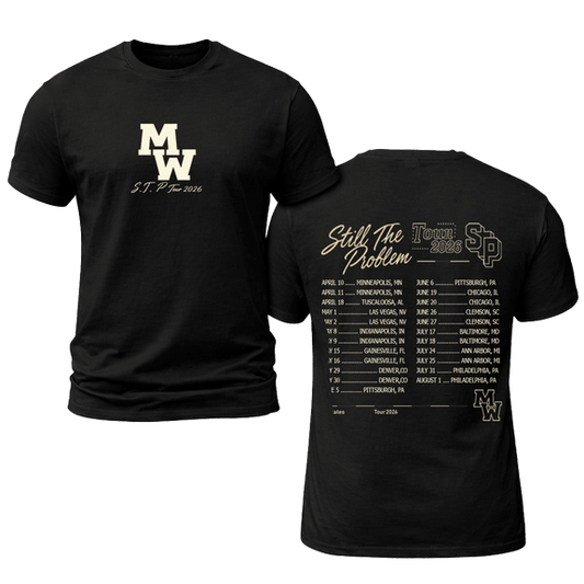 Morgan Wallen Hoodie Vintage Tour 2026 MW Tee Shirt, Sweatshirt & Hoodie