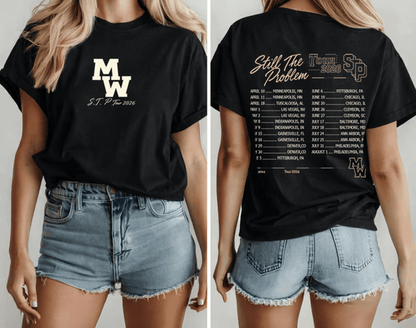 Morgan Wallen Hoodie Vintage Tour 2026 MW Tee Shirt Gildan 5000, Sweatshirt & Hoodie