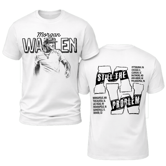 Morgan Wallen 2026 Vintage Graphic Tour Tee 2026 Shirt, Cropped Tee, Sweatshirt & Hoodie