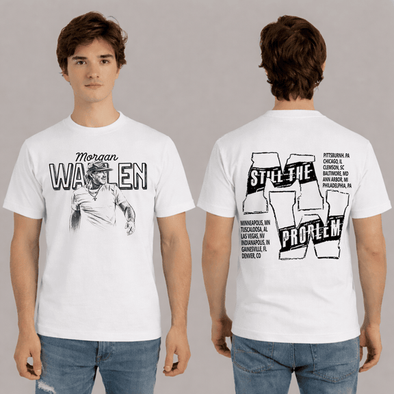 Morgan Wallen 2026 Vintage Graphic Tour Tee 2026 Shirt, Cropped Tee, Sweatshirt & Hoodie