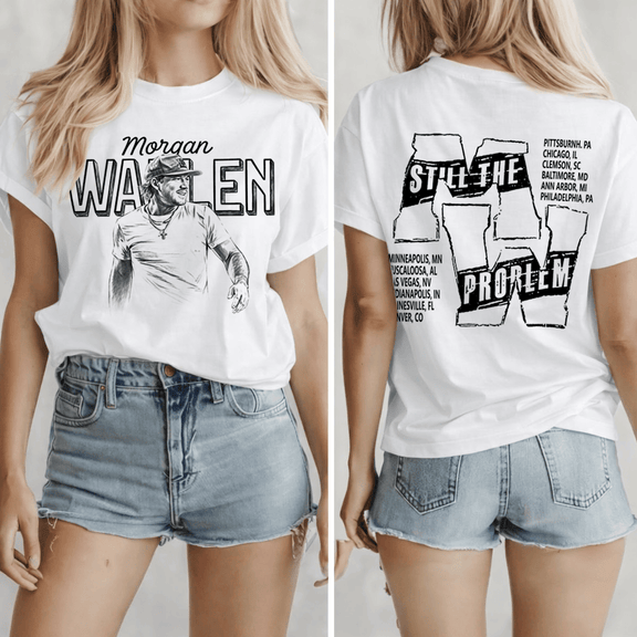 Morgan Wallen 2026 Vintage Graphic Tour Tee 2026 Shirt, Cropped Tee, Sweatshirt & Hoodie