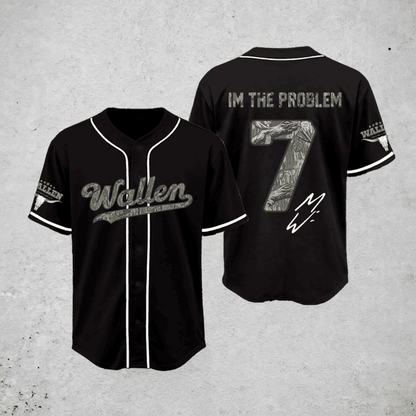 Morgan Wallen Tour 2025 & Tour 2026 Baseball Jersey