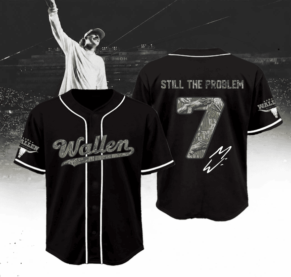 Morgan Wallen Tour 2025 & Tour 2026 Baseball Jersey