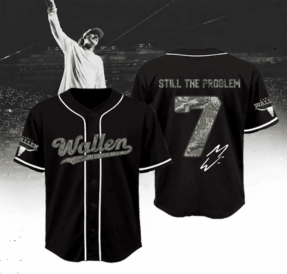 Morgan Wallen Tour 2025 & Tour 2026 Baseball Jersey