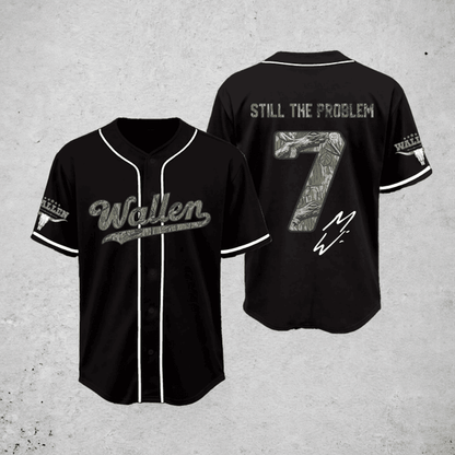 Morgan Wallen Tour 2025 & Tour 2026 Baseball Jersey