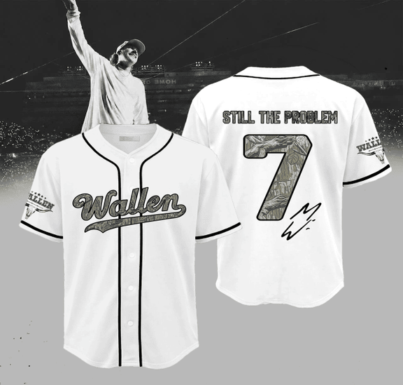 Morgan Wallen Tour 2025 & Tour 2026 Baseball Jersey