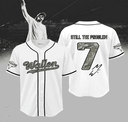 Morgan Wallen Tour 2025 & Tour 2026 Baseball Jersey