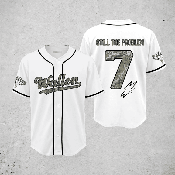 Morgan Wallen Tour 2025 & Tour 2026 Baseball Jersey