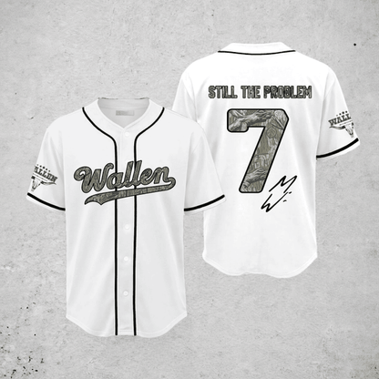 Morgan Wallen Tour 2025 & Tour 2026 Baseball Jersey