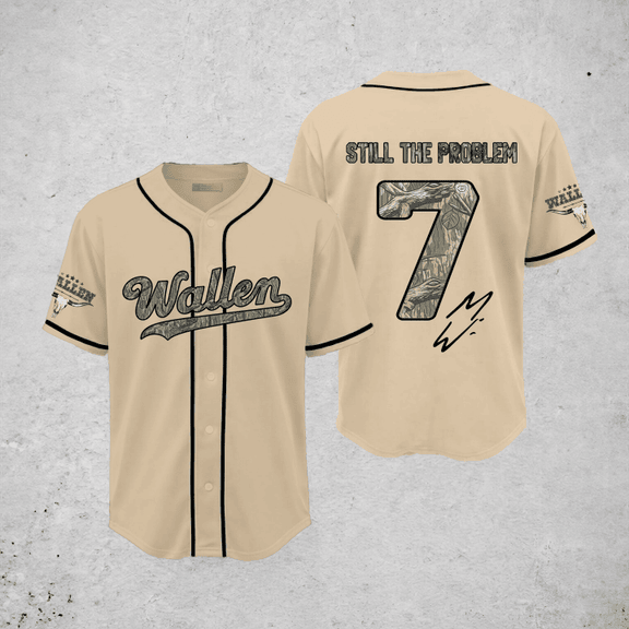 Morgan Wallen Tour 2025 & Tour 2026 Baseball Jersey