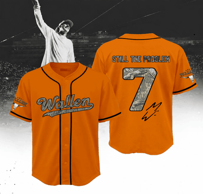 Morgan Wallen Tour 2025 & Tour 2026 Baseball Jersey