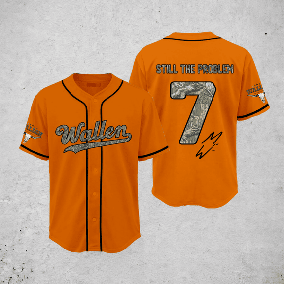 Morgan Wallen Tour 2025 & Tour 2026 Baseball Jersey