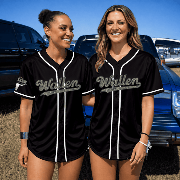 Morgan Wallen Tour 2025 & Tour 2026 Baseball Jersey