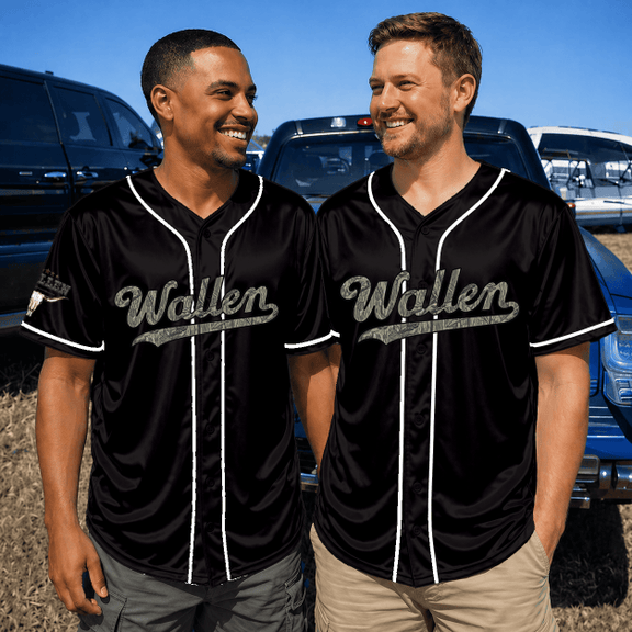 Morgan Wallen Tour 2025 & Tour 2026 Baseball Jersey