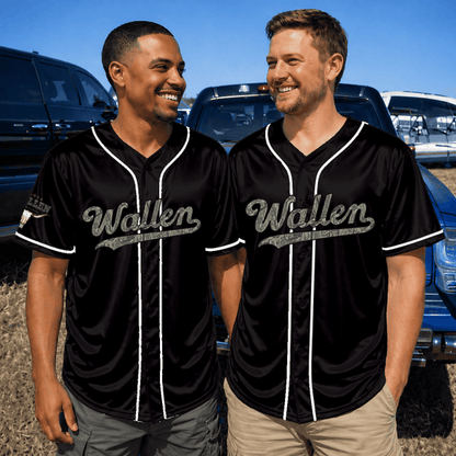 Morgan Wallen Tour 2025 & Tour 2026 Baseball Jersey