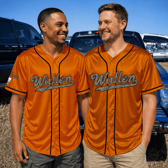 Morgan Wallen Tour 2025 & Tour 2026 Baseball Jersey