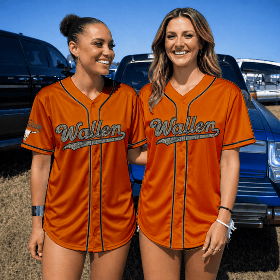 Morgan Wallen Tour 2025 & Tour 2026 Baseball Jersey