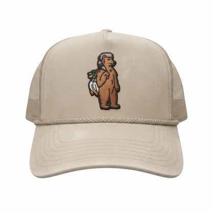 Embroidered Cap - Morgan Wallen Norris Bear Hat 2026
