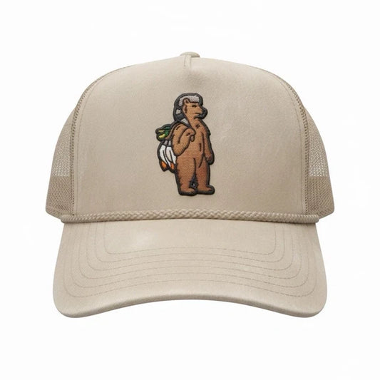 Embroidered Cap - Morgan Wallen Norris Bear Hat 2026