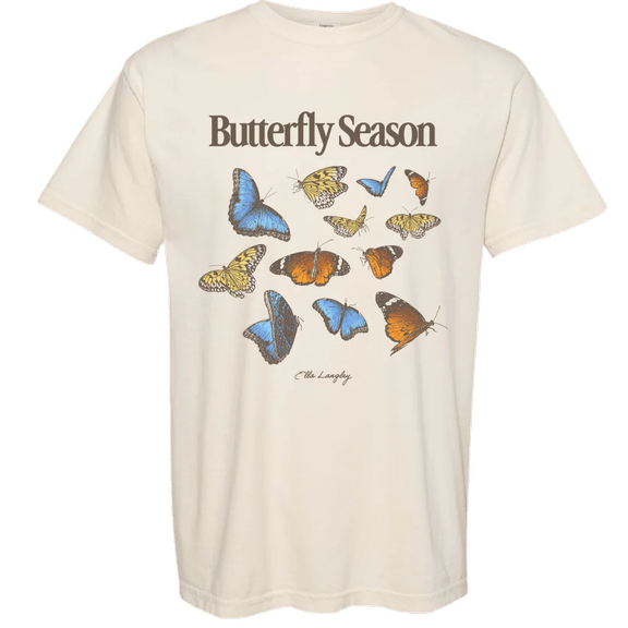 Ella Langley Music Butterfly T Shirt Gildan 5000, Sweatshirt & Hoodie