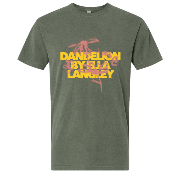 ELLA LANGLEY - GREEN Wash T - Shirt , Sweatshirt & Hoodie