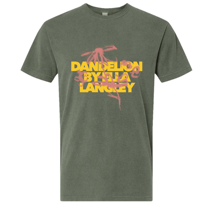 ELLA LANGLEY - GREEN Wash T - Shirt , Sweatshirt & Hoodie