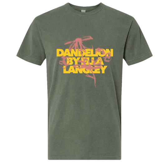 ELLA LANGLEY - GREEN Wash T - Shirt , Sweatshirt & Hoodie