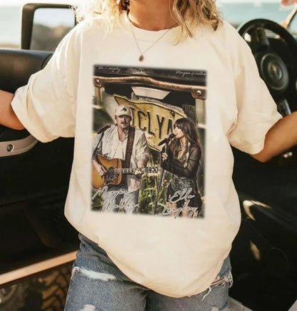 Morgan Wallen x Ella Langley ICLYA Concert Shirt Gildan 5000, Sweatshirt & Hoodie