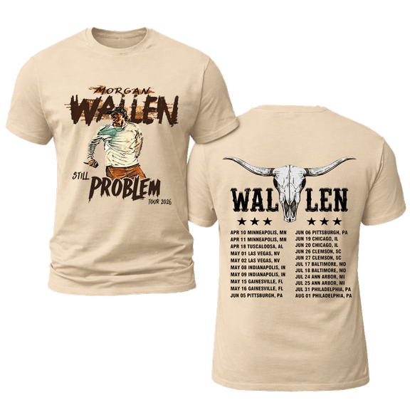 Morgan Wallen Tour 2026 Shirt, Gildan 5000, Sweatshirt & Hoodie