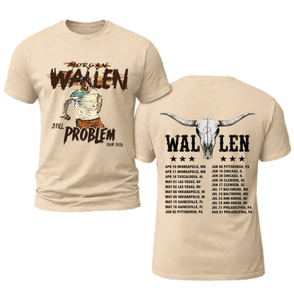 Morgan Wallen Tour 2026 Shirt, Gildan 5000, Sweatshirt & Hoodie