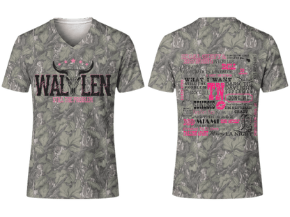 Morgan Wallen Camo Still The Problem 2026 V-Neck T-Shirt