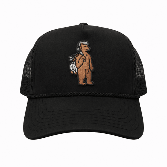 Embroidered Cap - Morgan Wallen Norris Bear Hat 2026