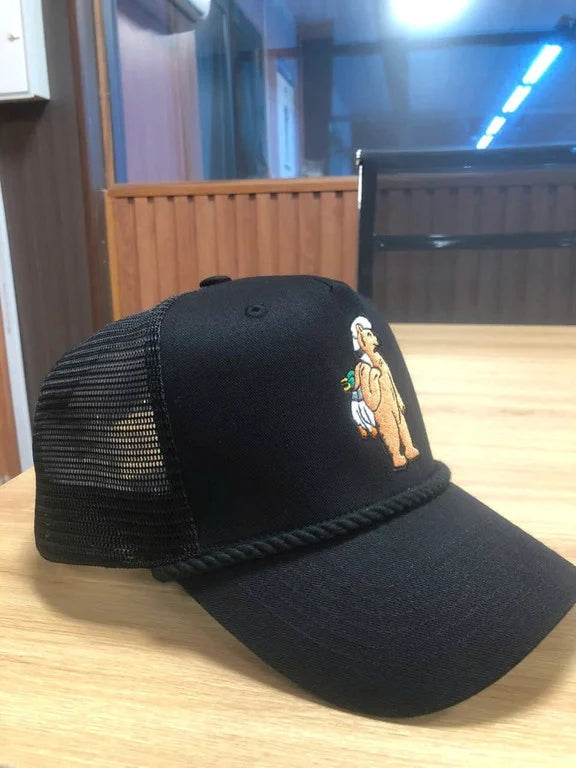 Embroidered Cap - Morgan Wallen Norris Bear Hat 2026