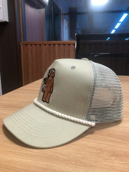 Embroidered Cap - Morgan Wallen Norris Bear Hat 2026