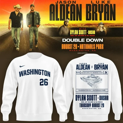 Limited Edition JA and LB x Washington Nationals  Shirt Gildan 5000, Sweatshirt & Hoodie (Copy)