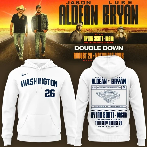 Limited Edition JA and LB x Washington Nationals  Shirt Gildan 5000, Sweatshirt & Hoodie (Copy)