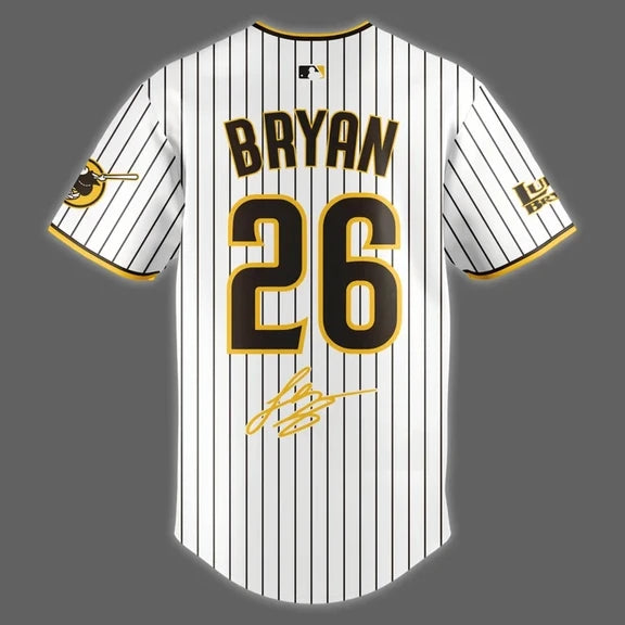 San Diego Padres x LB Double Down Tour 2026 Baseball Jersey