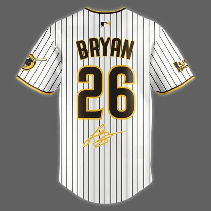 San Diego Padres x LB Double Down Tour 2026 Baseball Jersey