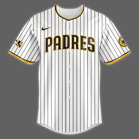 San Diego Padres x LB Double Down Tour 2026 Baseball Jersey