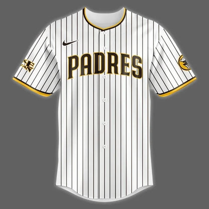 San Diego Padres x LB Double Down Tour 2026 Baseball Jersey