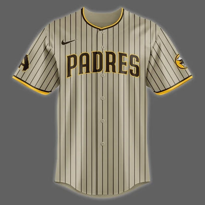 San Diego Padres x JA Double Down Tour 2026 V2 Baseball Jersey