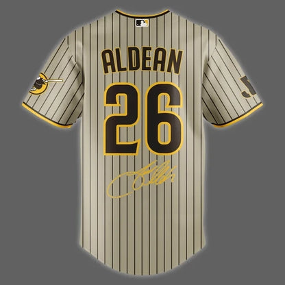 San Diego Padres x JA Double Down Tour 2026 V2 Baseball Jersey